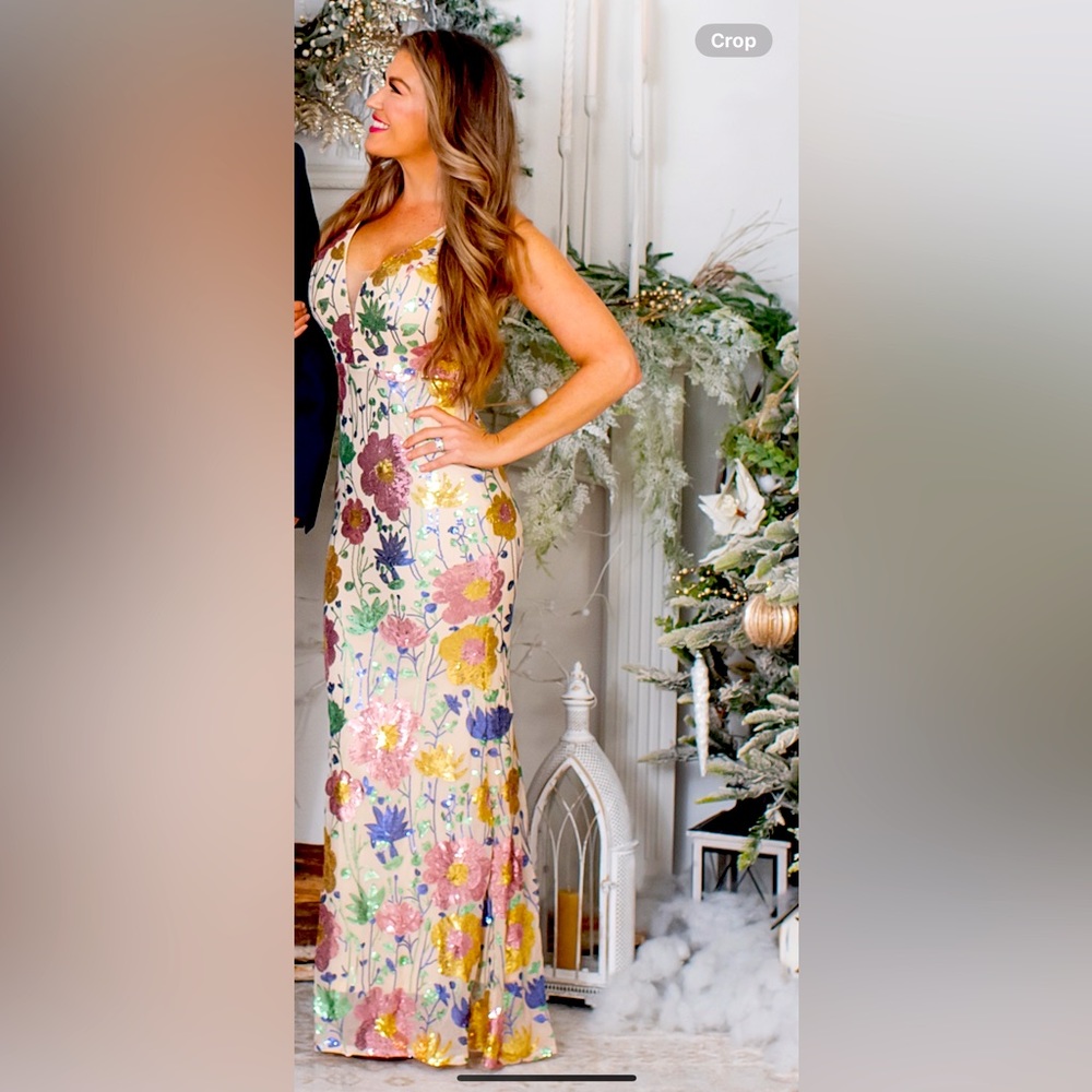 Show stopper mermaid maxi dress